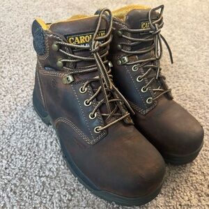 Carolina Men's Brown Leather Boots